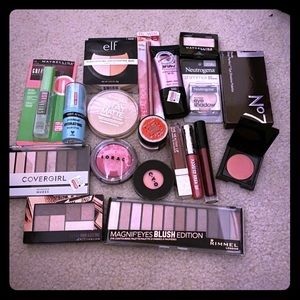 Big Makeup Bundle